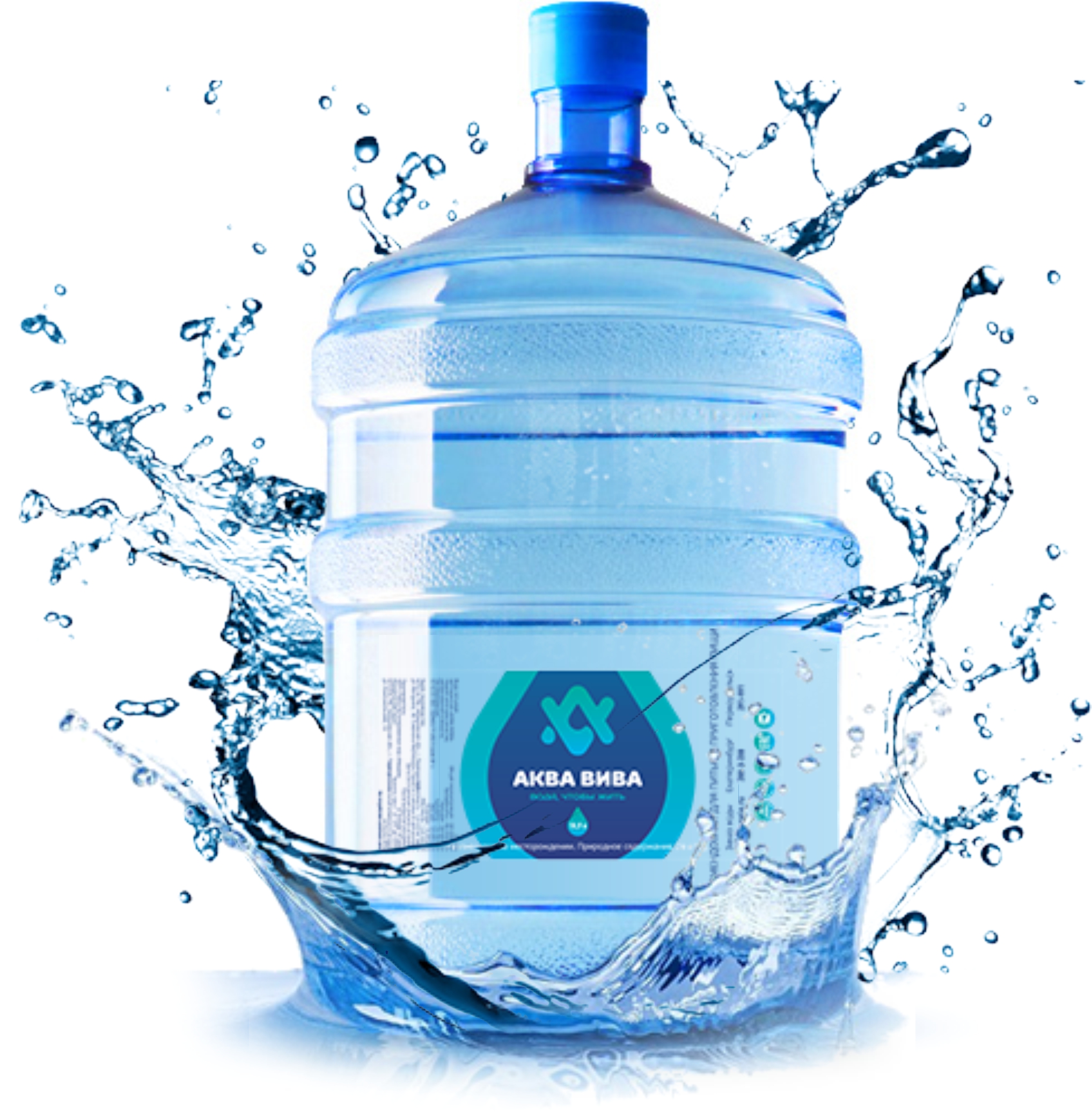 Бутылка воды 19 литров